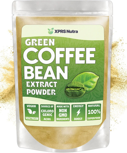 Green coffee bean extract - green,
