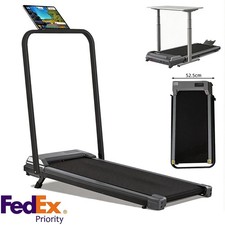 Folding walking pad treadmill - walking,