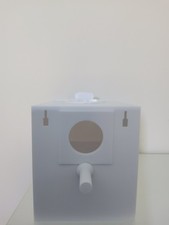 2 plastic budgie nest boxes