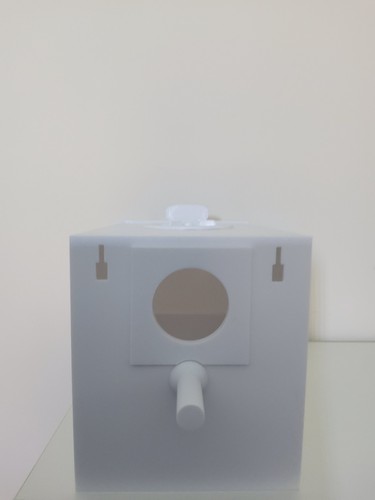 Plastic budgie nest - nest, boxes