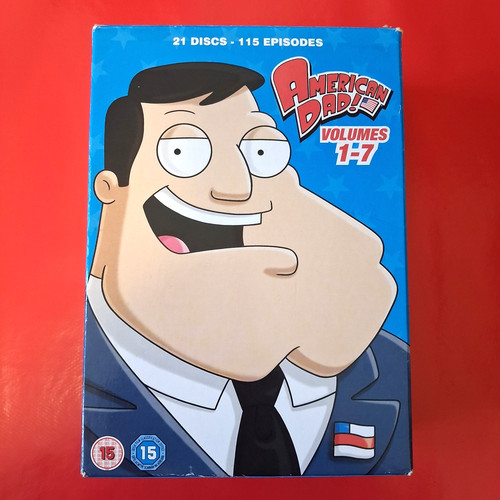 American dad volumes 7 - -,