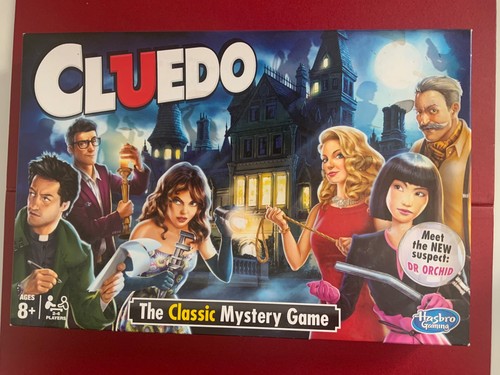Hasbro cluedo the - hasbro,