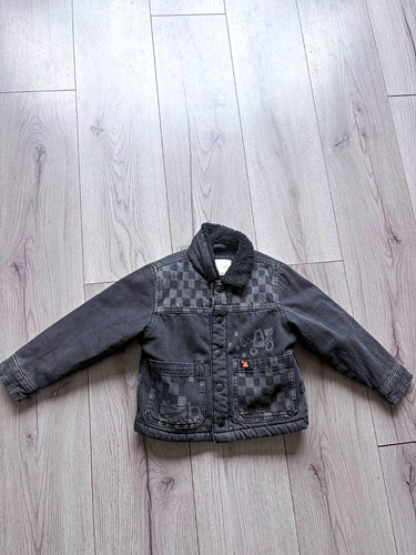 Next boys grey denim jacket - boys,
