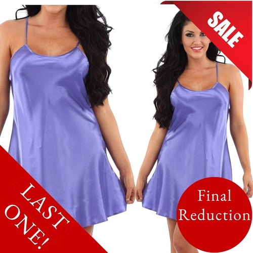 Light lilac purple - light, silky