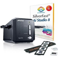 Plustek Film Scanner OpticFilm 8200i AI 7200dpi