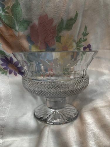 Edinburgh crystal thistle - crystal,