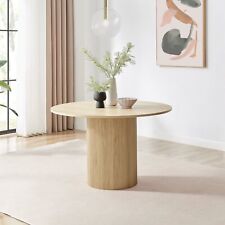 Penrose Oak 120cm Round Wooden