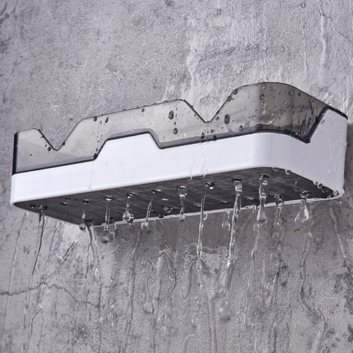 Plastic shower shelf - shower,