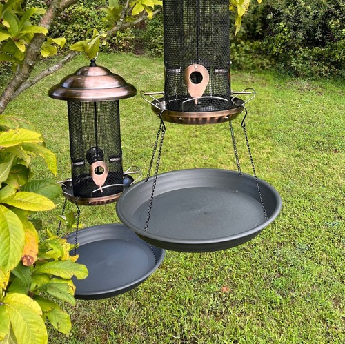 Large hanging bird feeder - hanging,