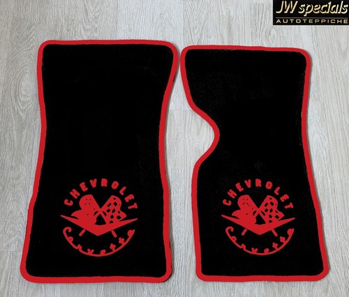 Automotive carpet foot mats