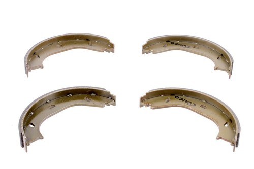 Vaico v20 0075 brake shoe - shoe, set
