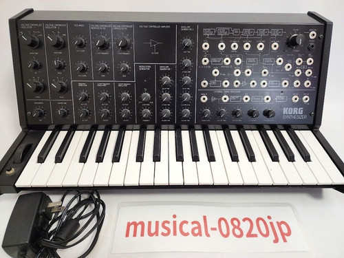 Korg ms20 mini - ms20, analog