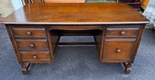 Vintage Ercol Partners Desk / No. 396 Writing Desk