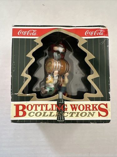 Vintage coca cola - cola, christmas