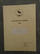 Dorman TM4 Super Sprayer Range 12/15M Boom Illustrated Spares Parts List 9426F