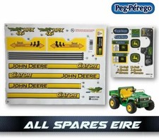 PEG PEREGO JOHN DEERE GATOR