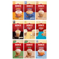 Kenco Instant Coffee Sachets (8/6 Sachets)- All Flavours Buy 4 Get 2 Free