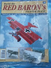BUILD THE RED BARON'S FIGHTER