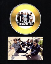 The Wanted Gold CD