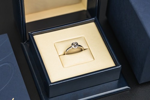 Chopard miss happy white gold - miss,