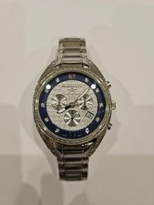 Diamond & Co. Mens Diamond Stainless Steel Watch - DC002