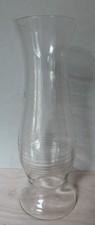 Vintage Oil Lamp Glass Chimney