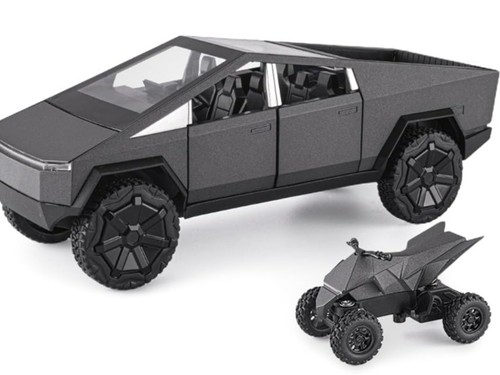 Cyber truck toy - 1/32, diecast