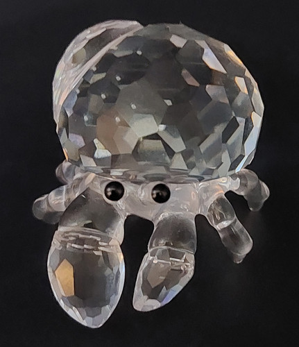 Swarovski hermit crab 2005 - swarovski, (2005