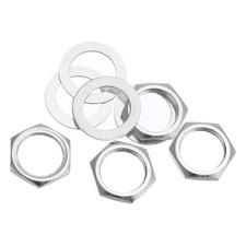 4 Set Guitar Nut and Washer M9