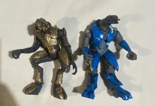 Halo Elite And Arbiter Action