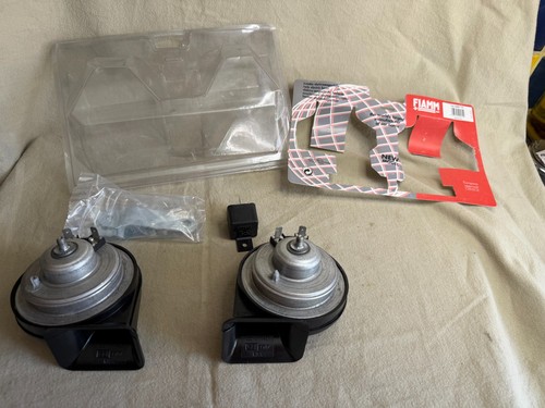 Nos fiamm twin electric horn - nos,