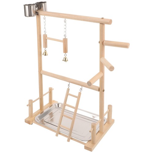 Set pet parrot playstand - 1,