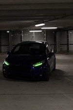 Ford Fiesta Mk7.5 Green Drl