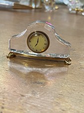 Swarovski Memories Crystal Mantel Clock !!!!!