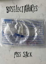 Bo Selecta Fancy Dress Darts Vintage 90s event  Halloween Prop Piss Sack