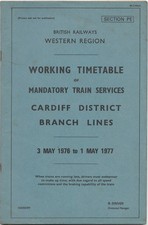BRITISH RAILWAYS WESTERN