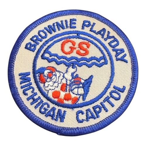 Brownie playday boy - scout, camp
