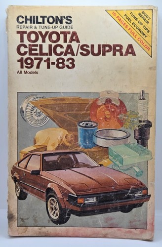 Chilton repair manual no - chilton's,