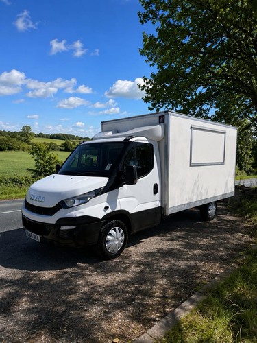 Fully equipped iveco food - fully,