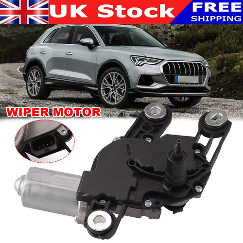 Rear windscreen wiper motor - rear,