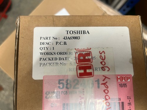 Toshiba air conditioning pcb - toshiba,