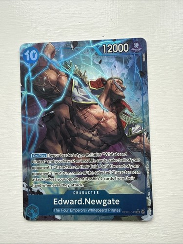 One piece tcg edward newgate - one,