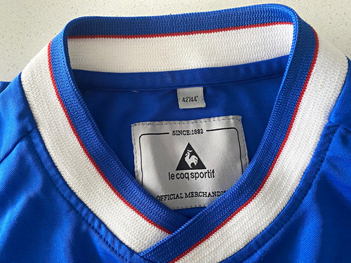 2001 coq sportif - 2001/03,
