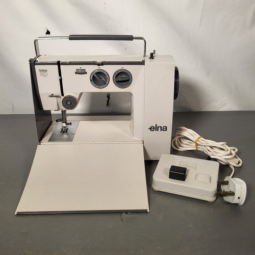 Elna lotus sewing machine - sp,