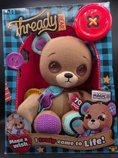 Thready Bear Interactive Plush
