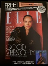 ELLE Magazine/Harpers Bazaar & FREE Charlotte Tilbury Beauty Light Wand