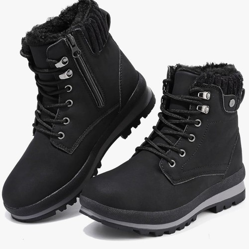 Ladies winter snow boots - winter,