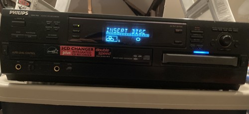 Philips cdr775 recorder - cdr775, cd