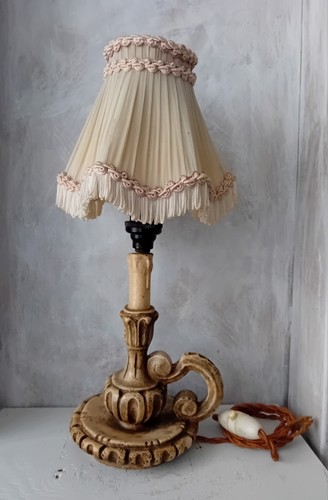 Vintage plaster cast table - cast,