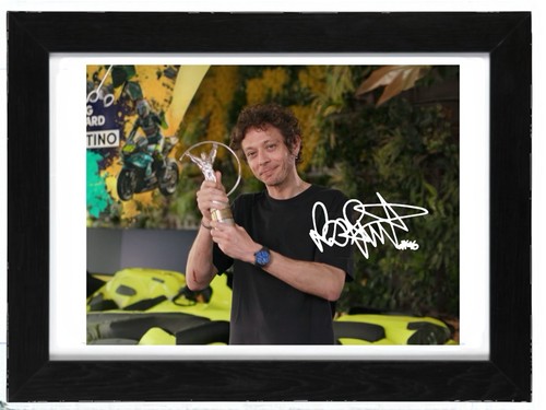 Valentino rossi signed - valentino,